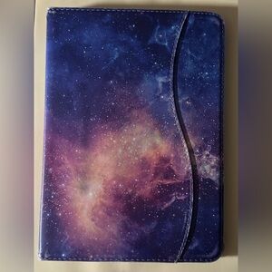 Galaxy Print iPad Case